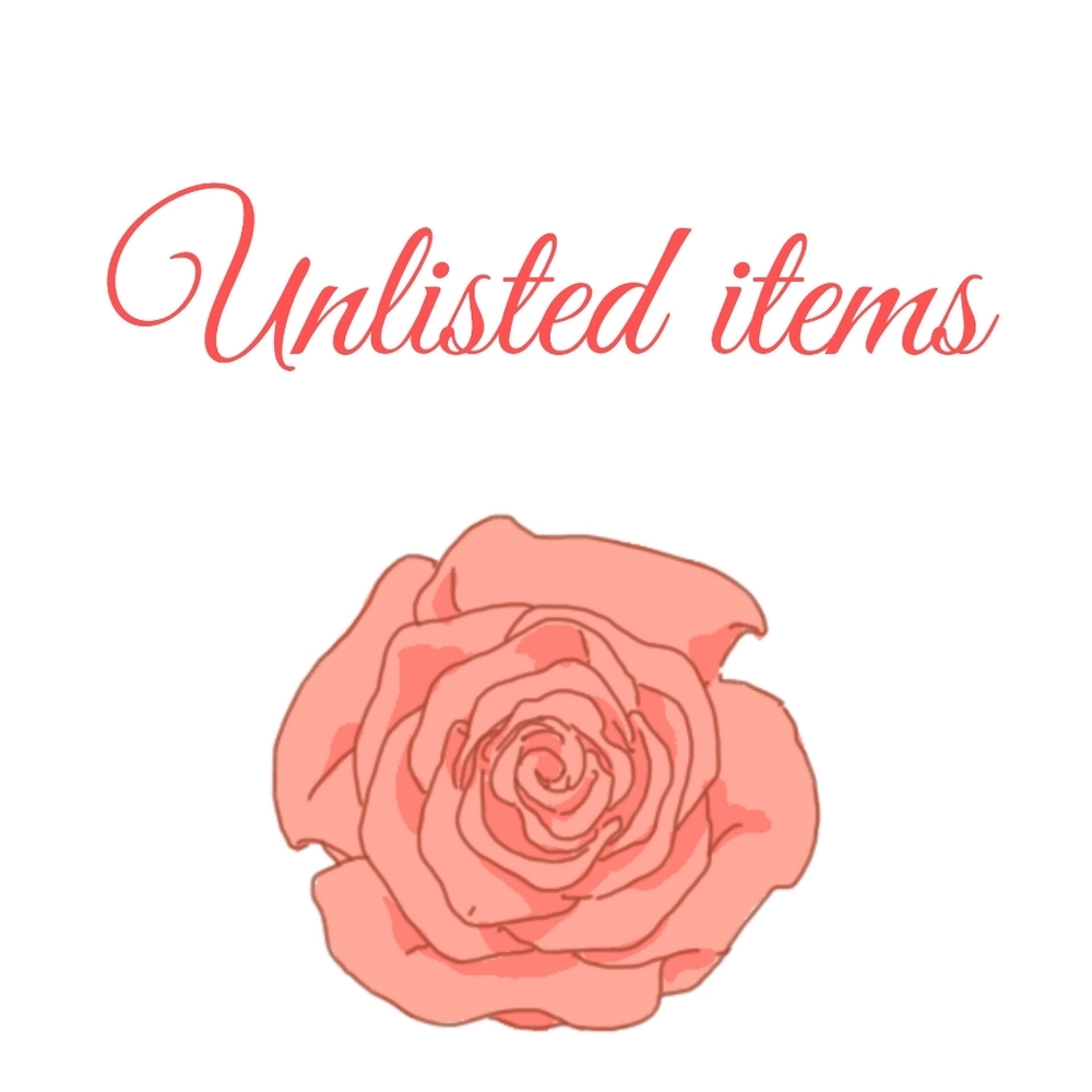 UNLISTED ITEMS
